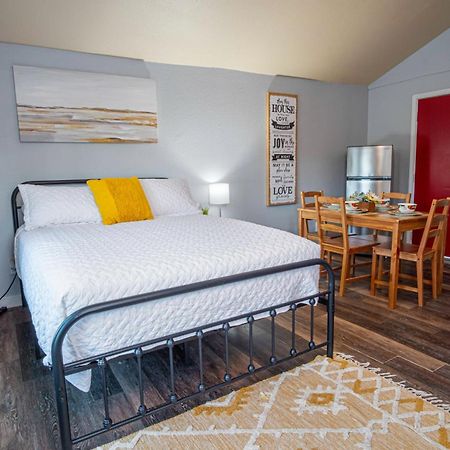 Downtown Accessible New 1Br1Ba Cozy Studio San Antonio Eksteriør bilde