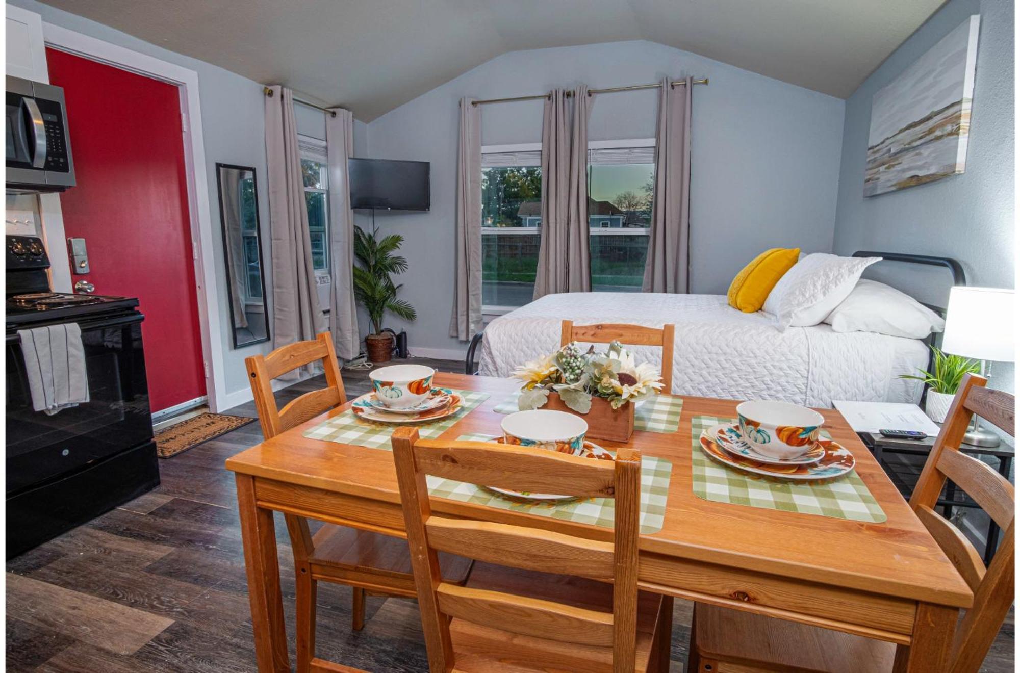 Downtown Accessible New 1Br1Ba Cozy Studio San Antonio Eksteriør bilde