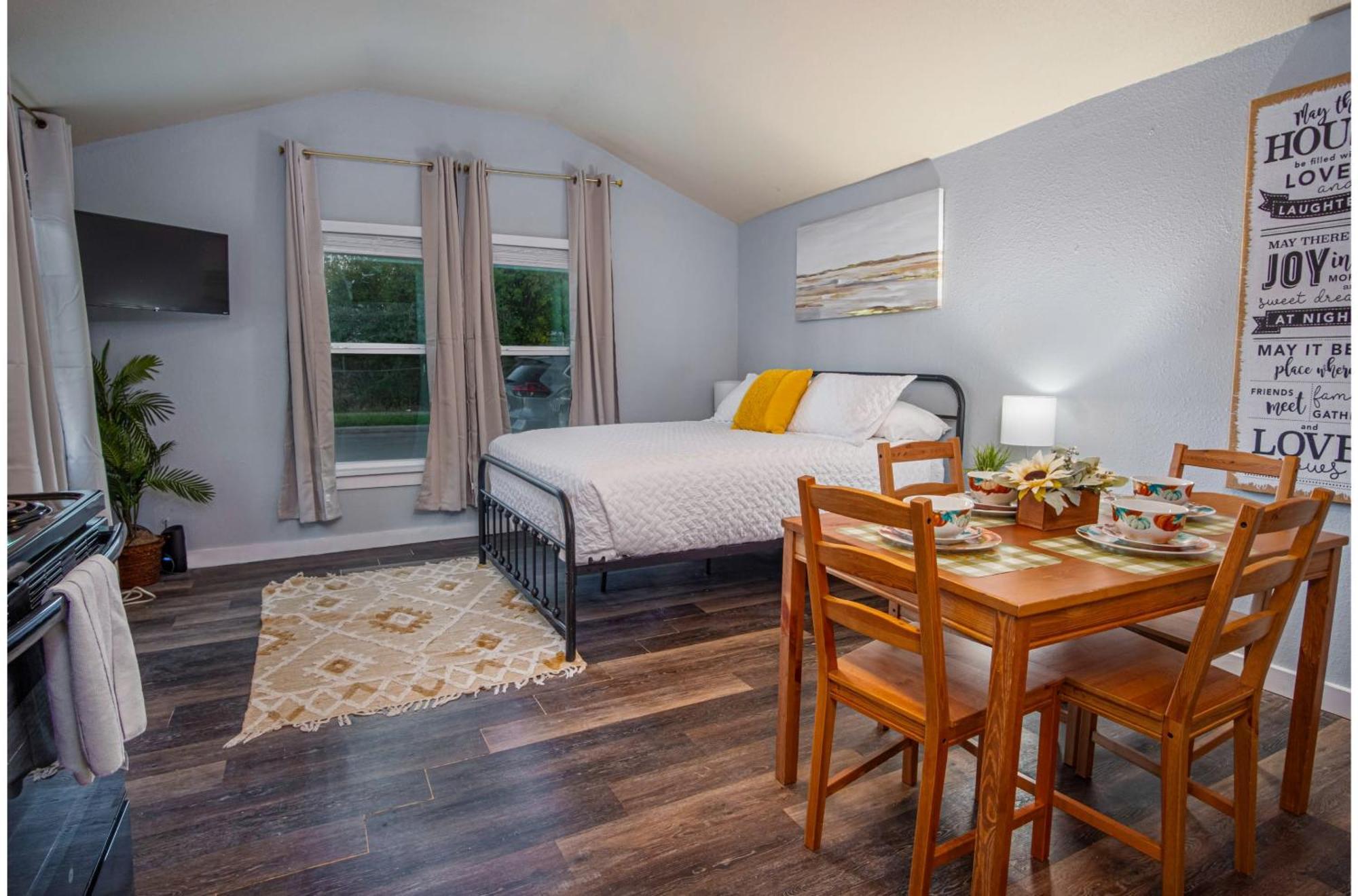 Downtown Accessible New 1Br1Ba Cozy Studio San Antonio Eksteriør bilde